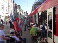 Rützeit Erfurt zum Kirchentag